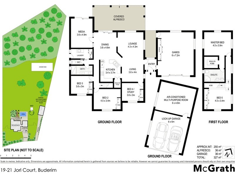 19-21 Jorl Court, Buderim QLD 4556 Floorplan