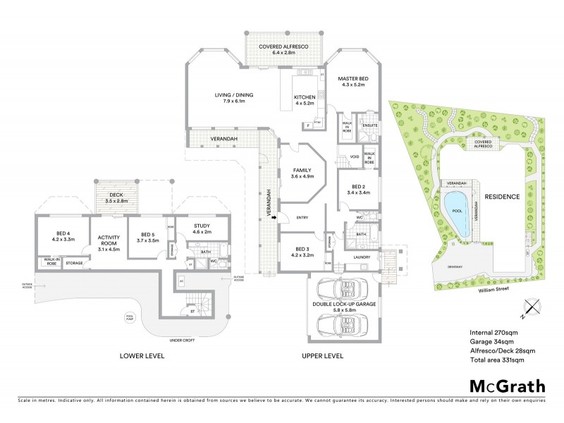 53 William Street, Buderim QLD 4556 Floorplan