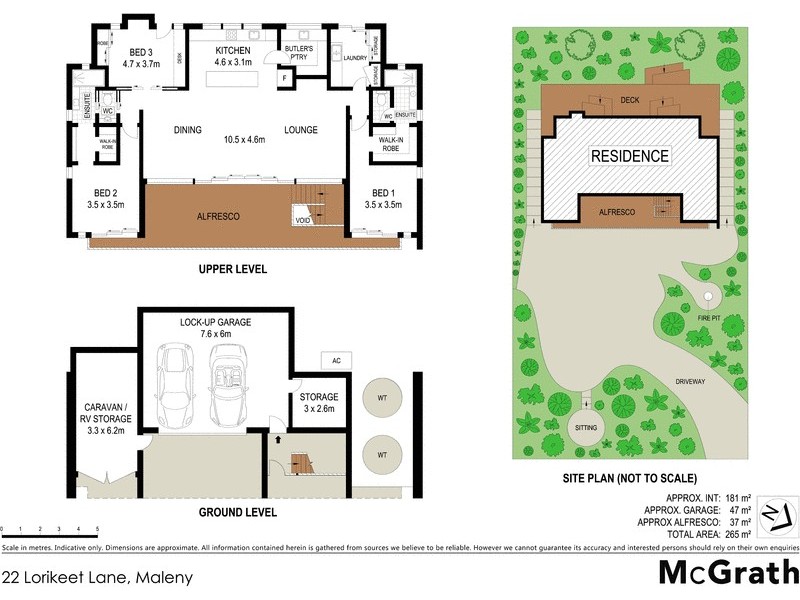 22 Lorikeet Lane, Maleny QLD 4552 Floorplan