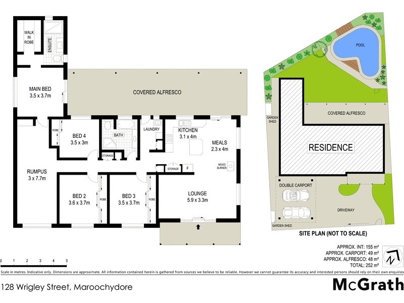 128 Wrigley Street, Maroochydore QLD 4558 Floorplan