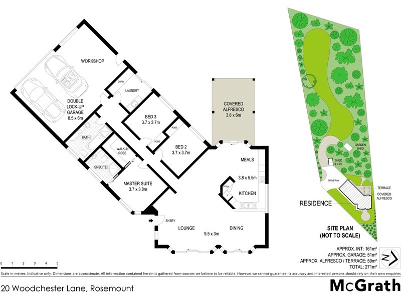 20 Woodchester Lane, Rosemount QLD 4560 Floorplan