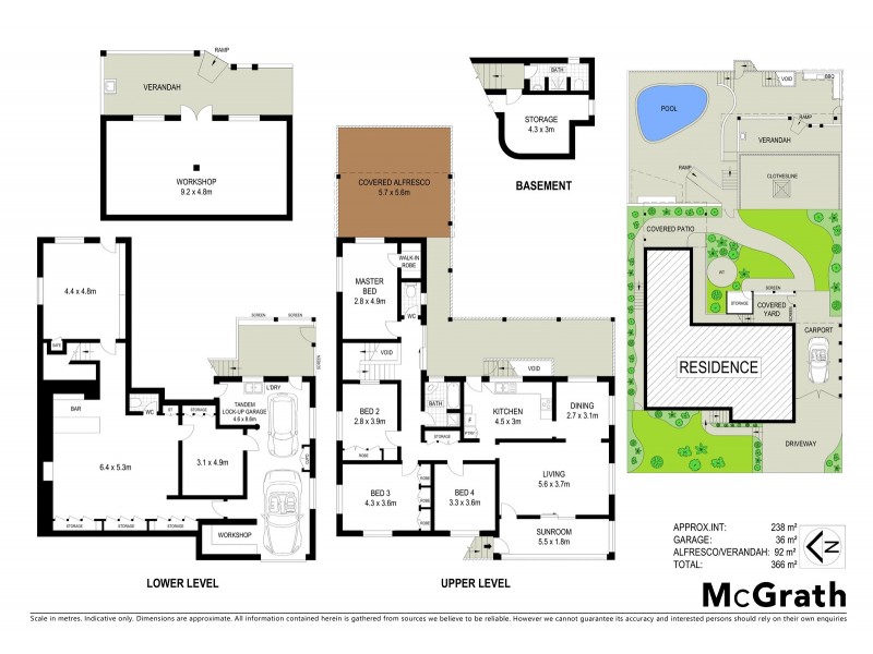 51 Hillcrest Avenue, Nambour QLD 4560 Floorplan
