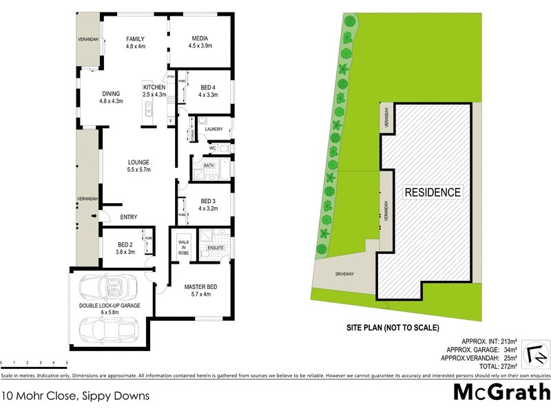 10 Mohr Close, Sippy Downs QLD 4556 Floorplan