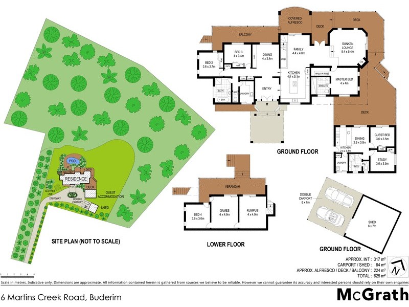 6 Martins Creek Road, Buderim QLD 4556 Floorplan