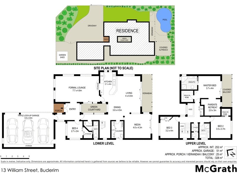 13 William Street, Buderim QLD 4556 Floorplan