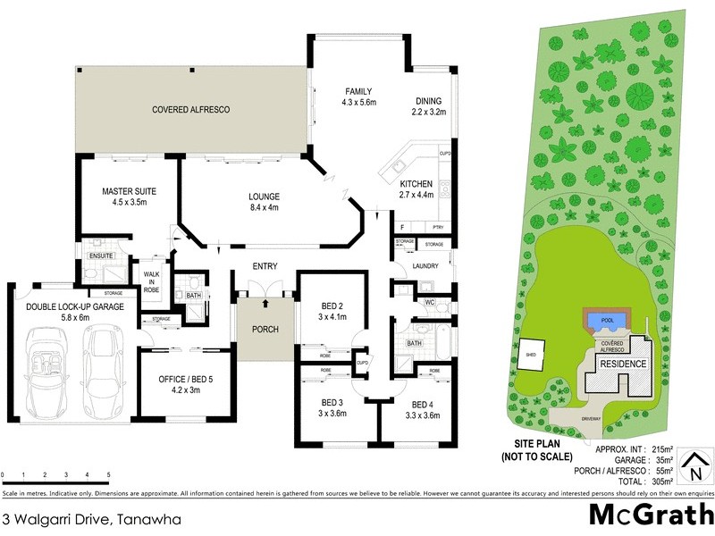 3 Walgarri Drive, Tanawha QLD 4556 Floorplan