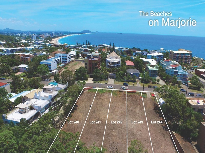Lot 243 3 Marjorie Street, Mooloolaba QLD 4557