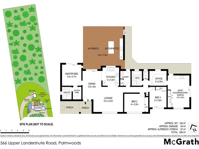 566 Upper Landershute Road, Palmwoods QLD 4555 Floorplan
