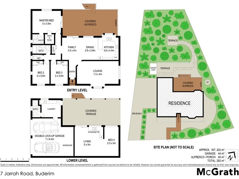 7 Jarrah Road, Buderim QLD 4556 Floorplan