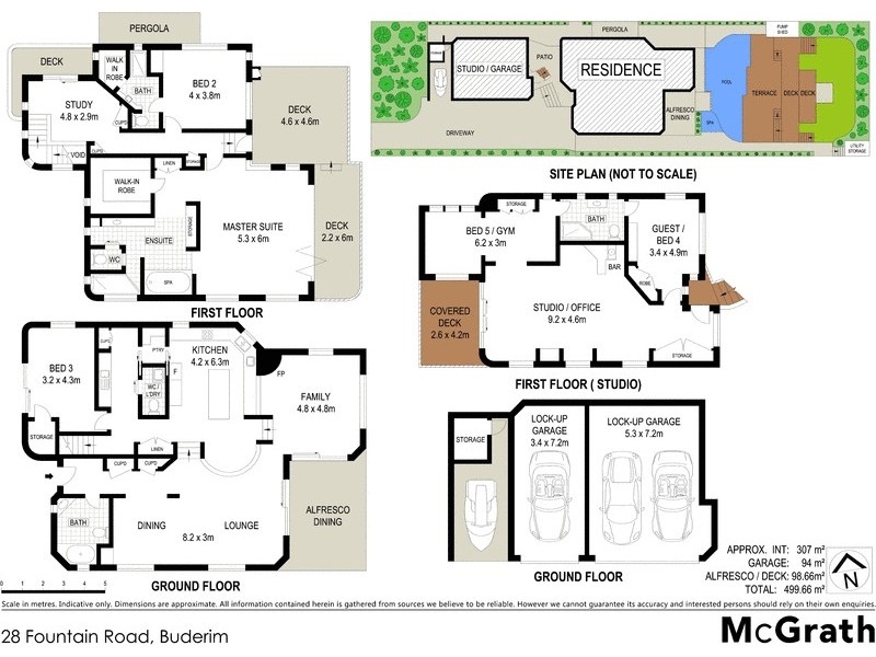 28 Fountain Road, Buderim QLD 4556 Floorplan