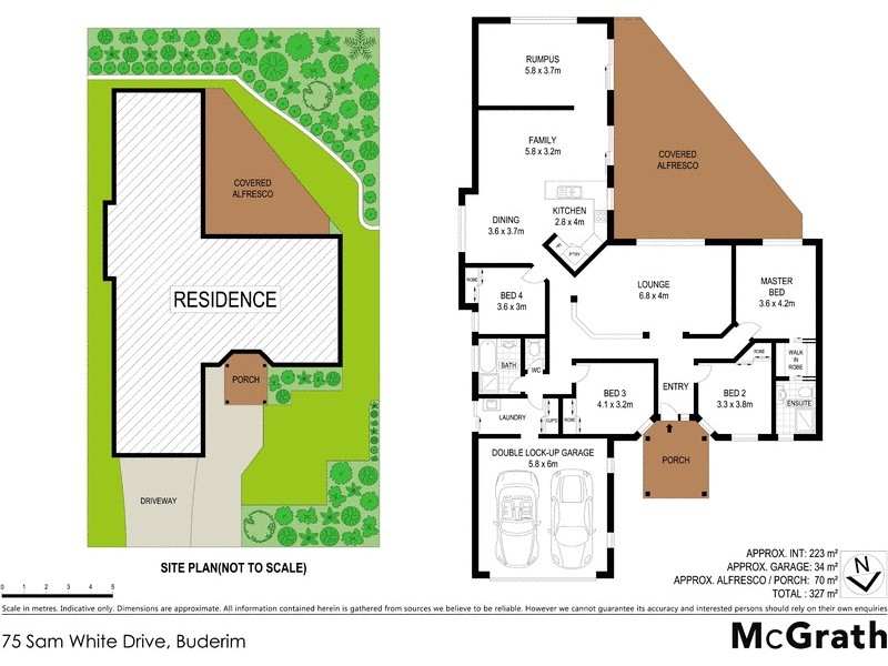 75 Sam White Drive, Buderim QLD 4556 Floorplan