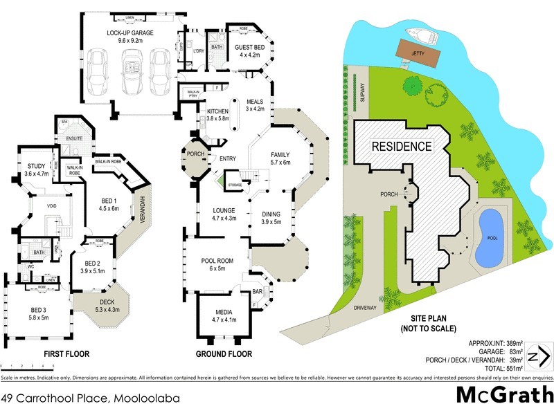 49 Carrothool Place, Mooloolaba QLD 4557 Floorplan