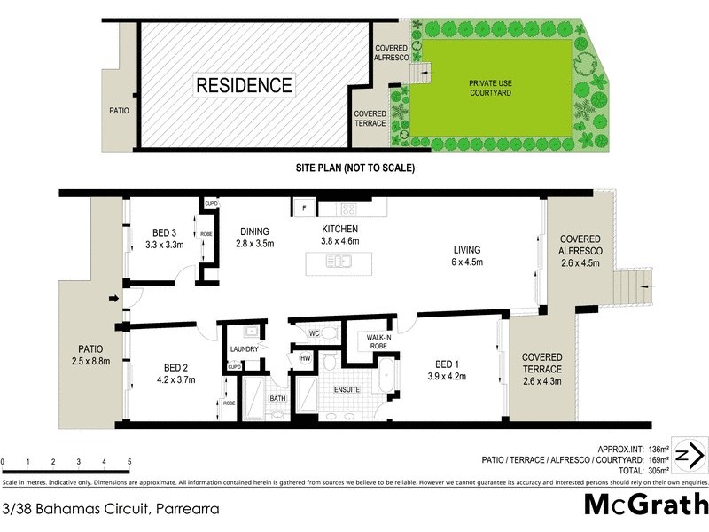 3/38 Bahamas Circuit, Parrearra QLD 4575 Floorplan