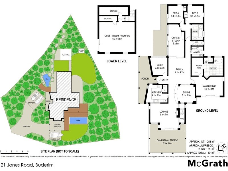 21 Jones Road, Buderim QLD 4556 Floorplan