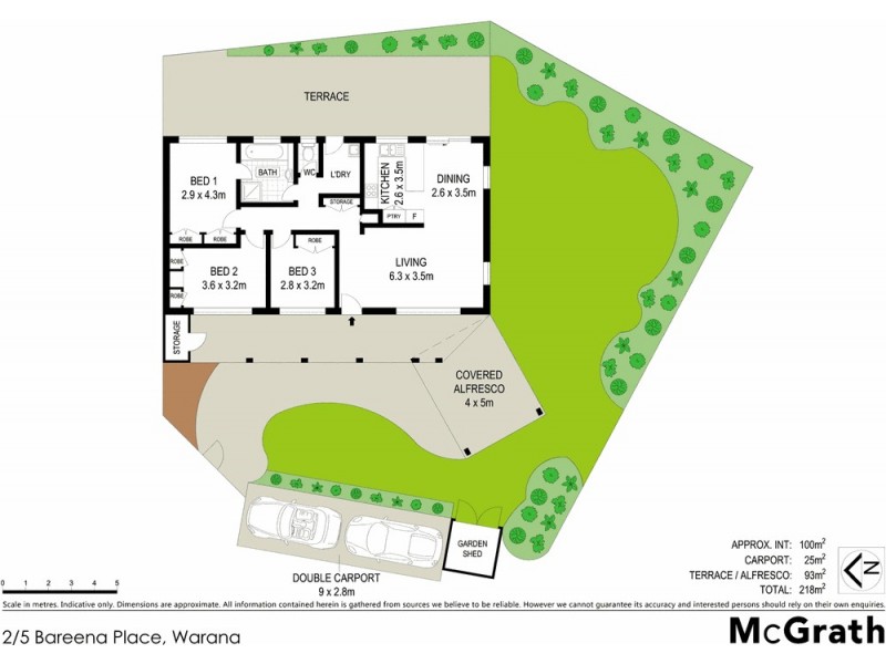 2/5 Bareena Place, Warana QLD 4575 Floorplan