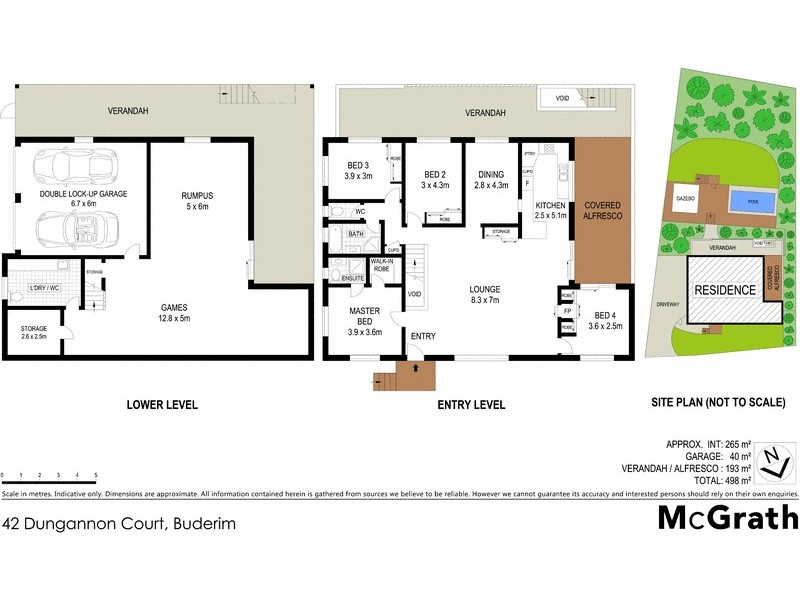 42 Dungannon Court, Buderim QLD 4556 Floorplan