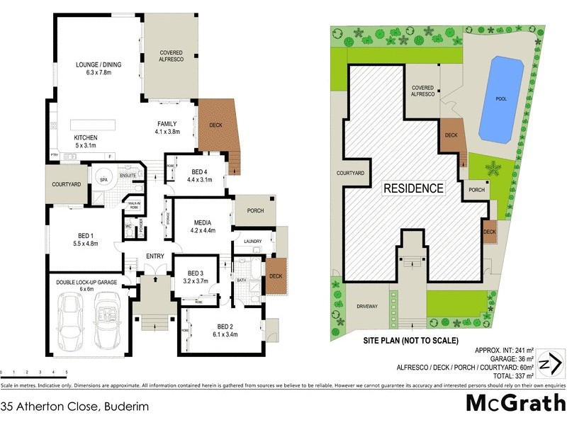 35 Atherton Close, Buderim QLD 4556 Floorplan