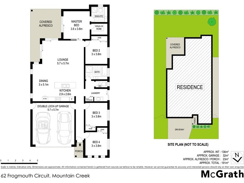 62 Frogmouth Circuit, Mountain Creek QLD 4557 Floorplan