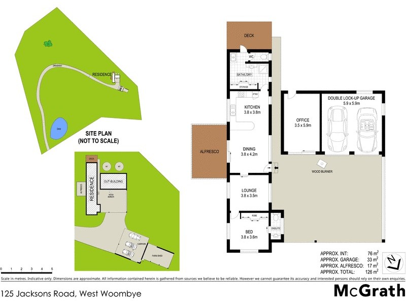 125 Jacksons Road, Woombye QLD 4559 Floorplan