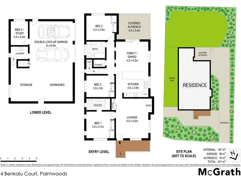 4 Benkalu Court, Palmwoods QLD 4555 Floorplan
