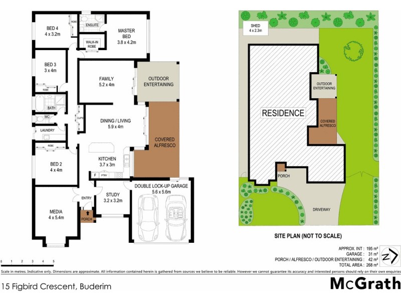 15 Figbird Crescent, Buderim QLD 4556 Floorplan