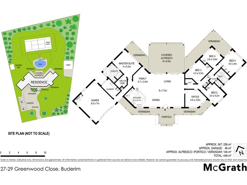 27-29 Greenwood Close, Buderim QLD 4556 Floorplan