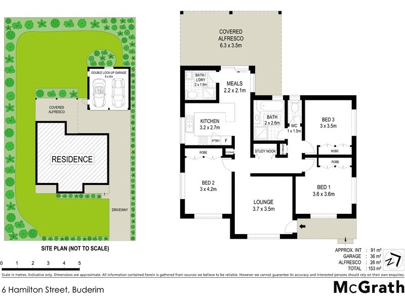 6 Hamilton Street, Buderim QLD 4556 Floorplan