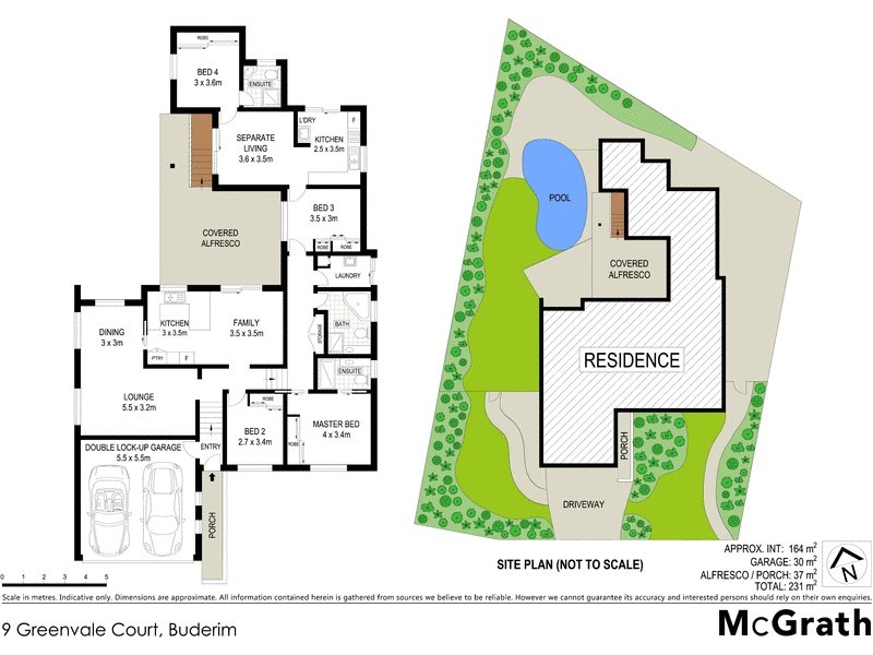 9 Greenvale Court, Buderim QLD 4556 Floorplan