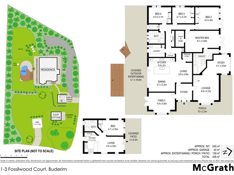 1-3 Fossilwood Court, Buderim QLD 4556 Floorplan