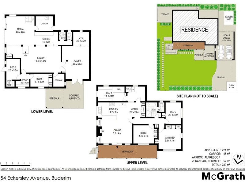 54 Eckersley Avenue, Buderim QLD 4556 Floorplan