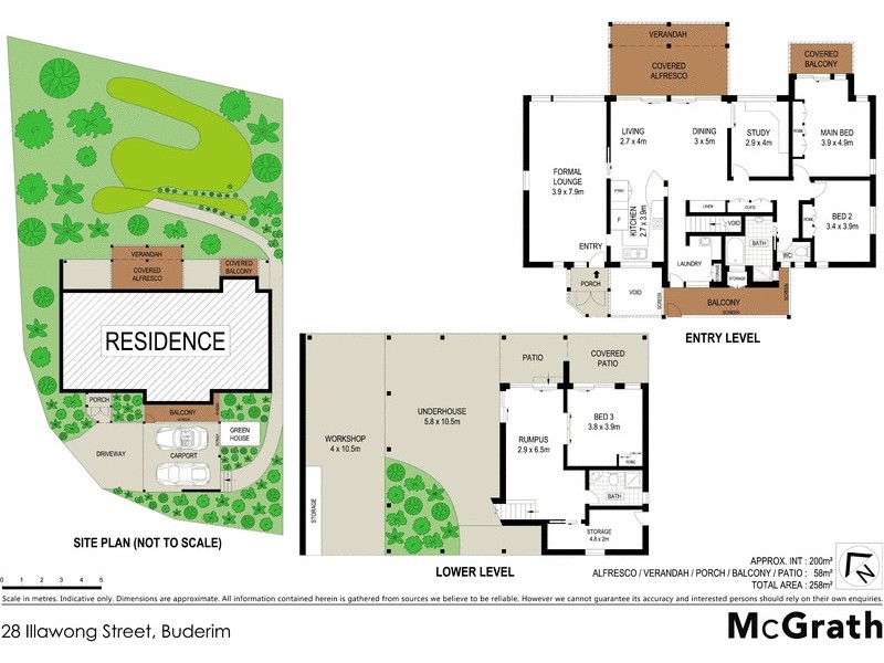 28 Illawong Street, Buderim QLD 4556 Floorplan