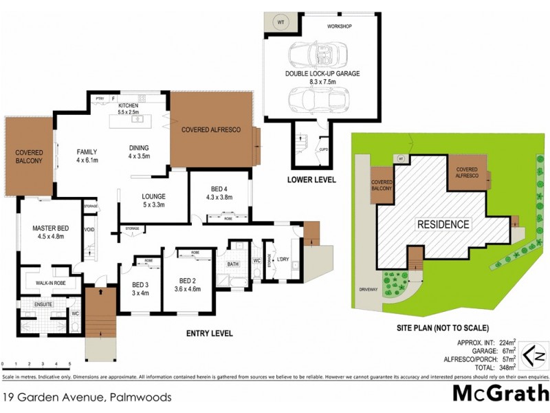 19 Garden Avenue, Palmwoods QLD 4555 Floorplan