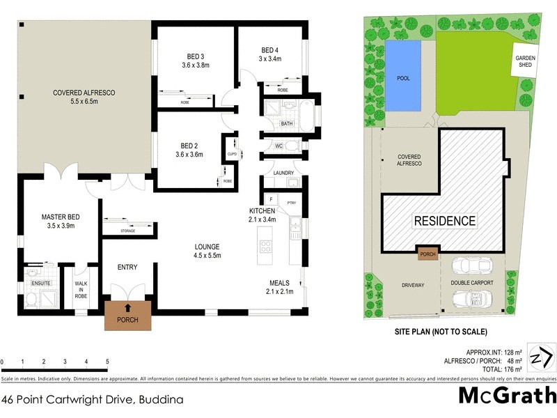 46 Point Cartwright Drive, Buddina QLD 4575 Floorplan