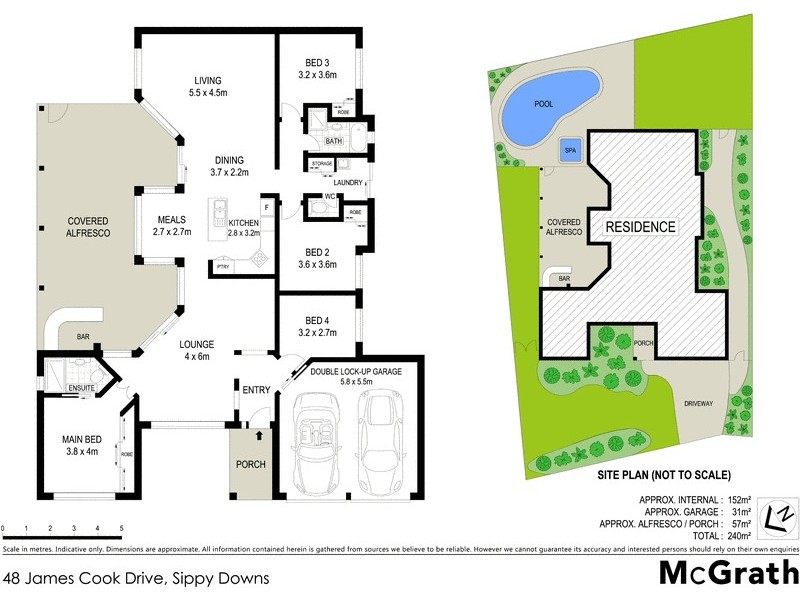 48 James Cook Drive, Sippy Downs QLD 4556 Floorplan