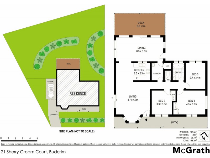 21 Sherry Groom Court, Buderim QLD 4556 Floorplan