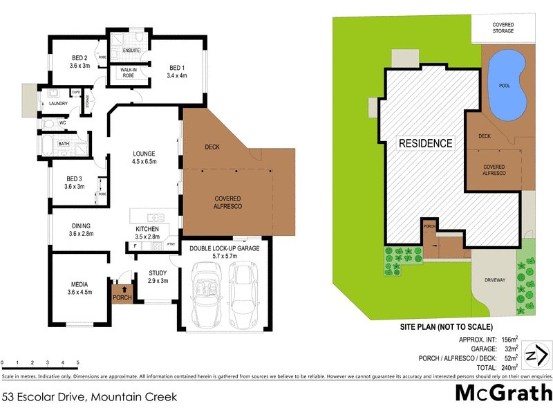 53 Escolar Drive, Mountain Creek QLD 4557 Floorplan