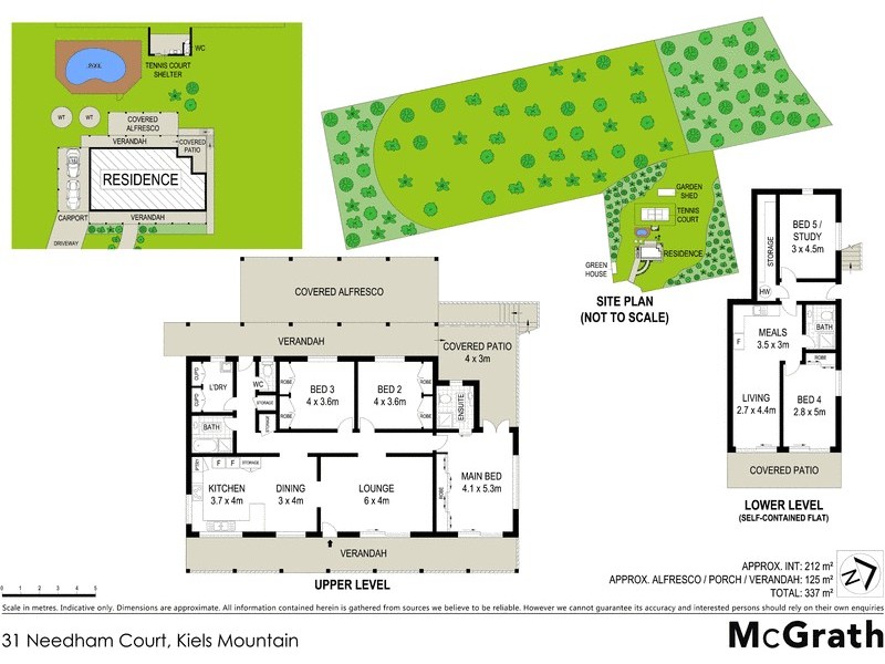 31 Needham Court, Kiels Mountain QLD 4559 Floorplan