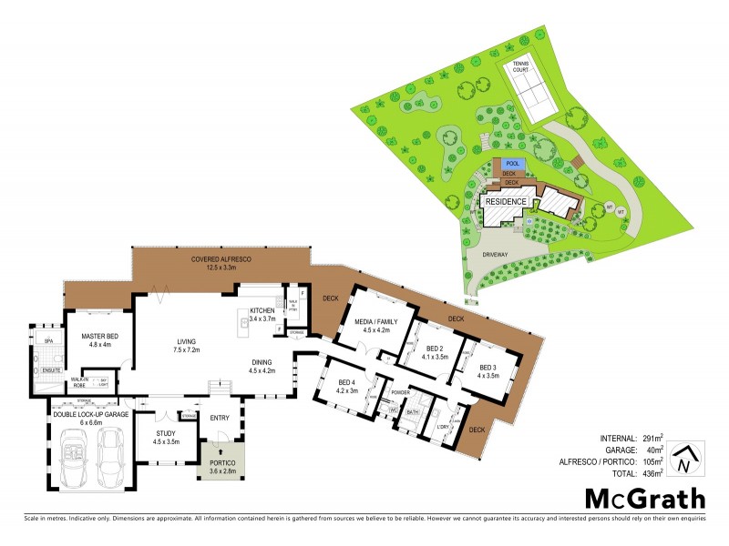 59 Upper Rosemount Road, Rosemount QLD 4560 Floorplan