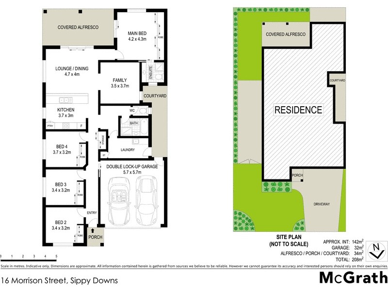 16 Morrison Street, Sippy Downs QLD 4556 Floorplan
