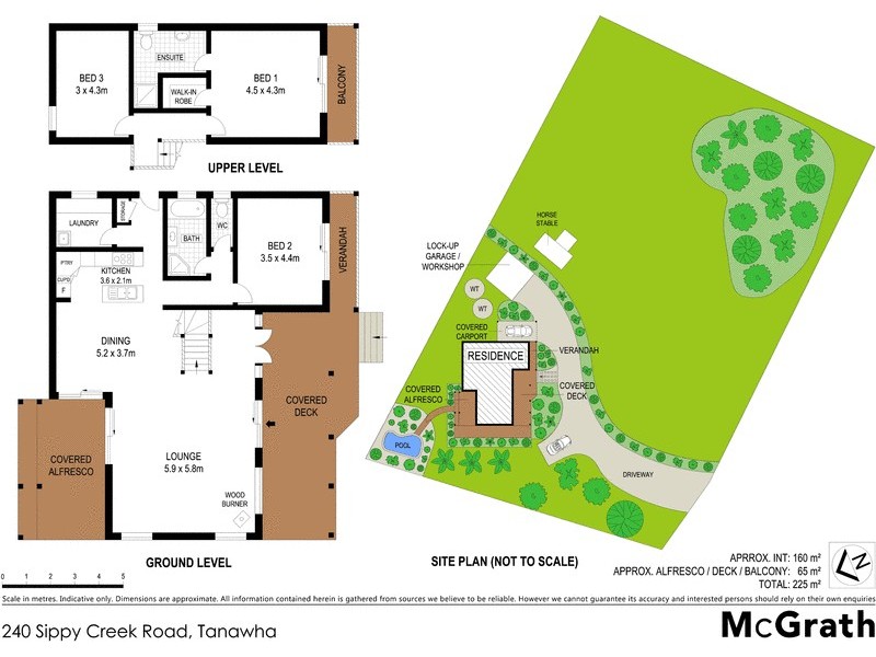 240 Sippy Creek Road, Tanawha QLD 4556 Floorplan