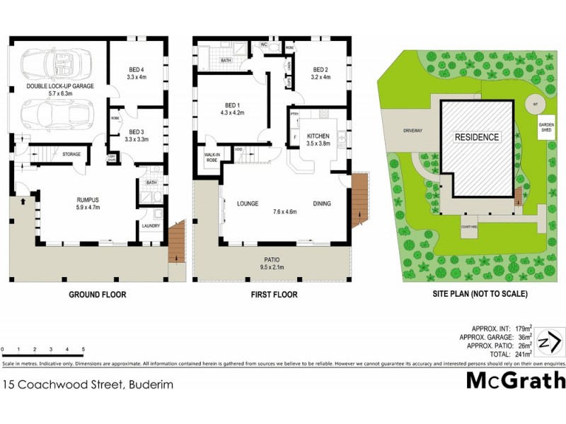 15 Coachwood Street, Buderim QLD 4556 Floorplan