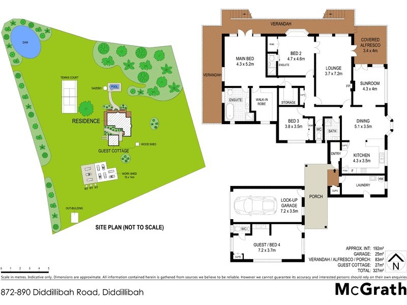 872-890 Diddillibah Road, Diddillibah QLD 4559 Floorplan