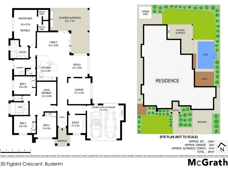 30 Figbird Crescent, Buderim QLD 4556 Floorplan