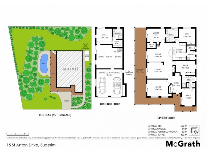 15 St Anton Drive, Buderim QLD 4556 Floorplan