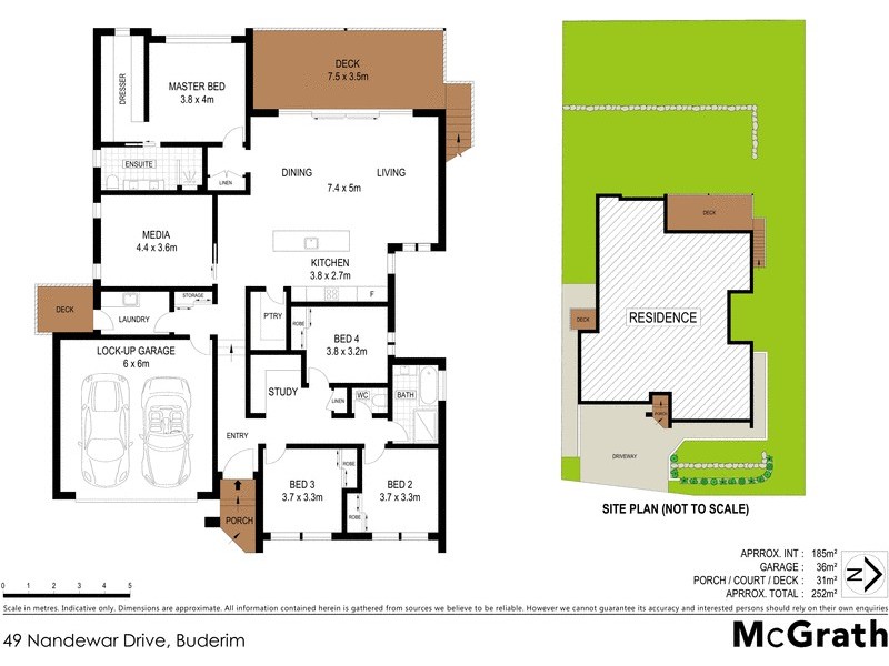 49 Nandewar Drive, Buderim QLD 4556 Floorplan