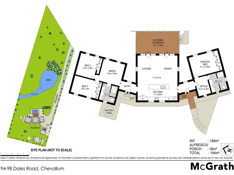 94-98 Dales Road, Chevallum QLD 4555 Floorplan