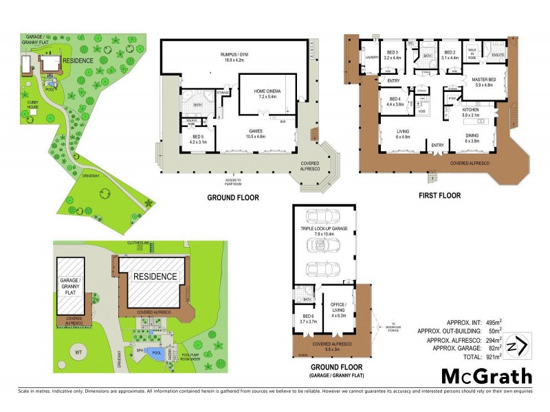 136 Glenmount Road, Tanawha QLD 4556 Floorplan