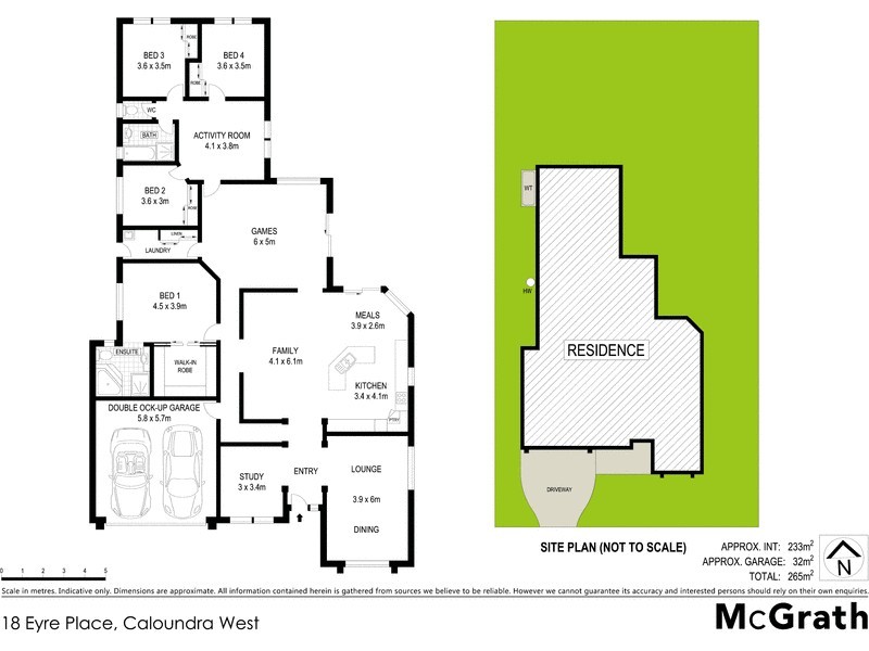 18 Eyre Place, Caloundra West QLD 4551 Floorplan