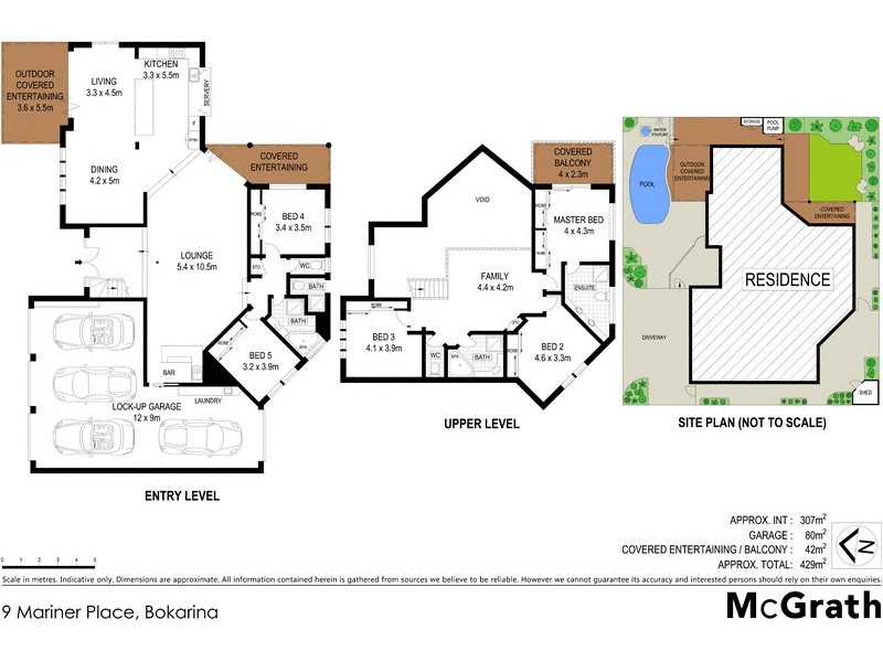 9 Mariner Place, Bokarina QLD 4575 Floorplan