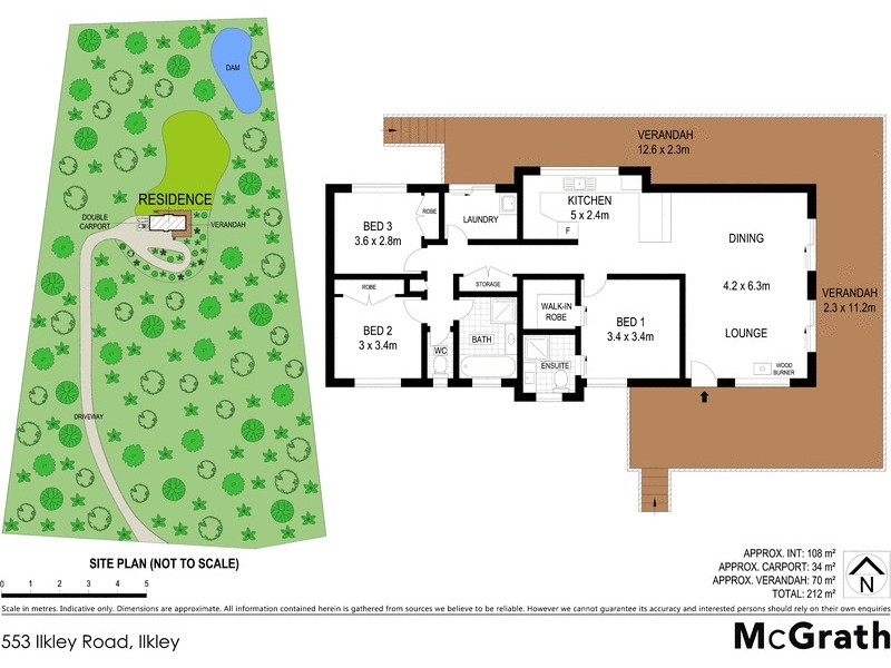 553 Ilkley Road, Ilkley QLD 4554 Floorplan
